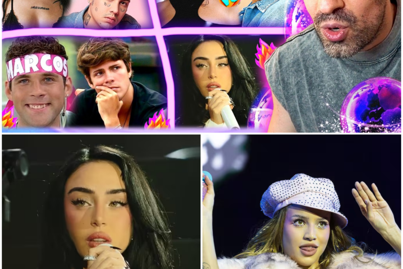 Guerra de egos y secretos revelados: El choque entre Cazzu y Rauw Alejandro, el polémico documental de Agustín Frodo y el llanto de Nicki Nicole en el Colón