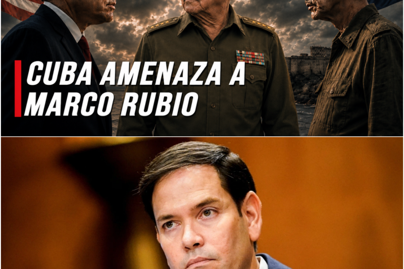 El Régimen Cubano en Pánico Absoluto: Amenazas Frontales, Rumores de Intervención y el Final de una Farsa