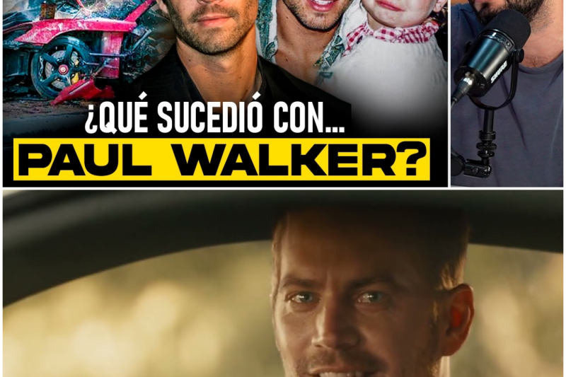 La Verdadera Tragedia Detrás del Mito: ¿Qué Pasó Realmente la Tarde que el Mundo Perdió a Paul Walker?