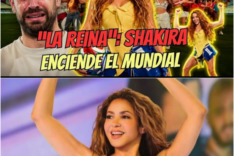 Shakira regresa triunfante al Mundial y las redes sentencian: ¡Ya tiene más copas que Piqué!
