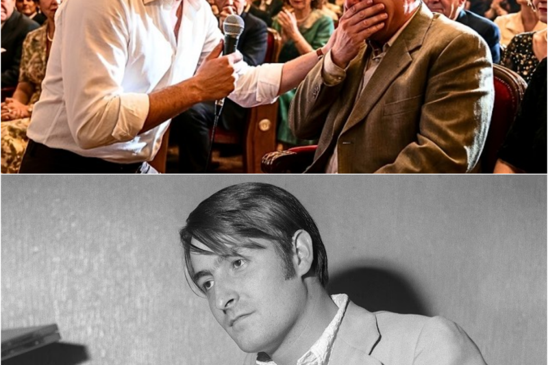 Nino Bravo INTERRUMPIÓ el Concierto al Ver a un Hombre LLORANDO en Primera Fila — Lo Que Descubrió..