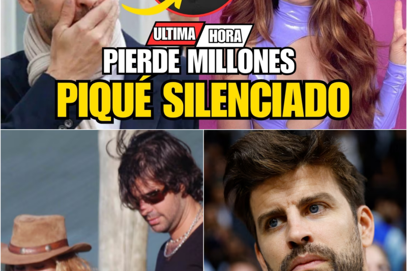 PIQUÉ QUEDA HUNDIDO TRAS LO QUE ANTONIO DE LA RÚA HIZO EN ESPAÑA CON SHAKIRA