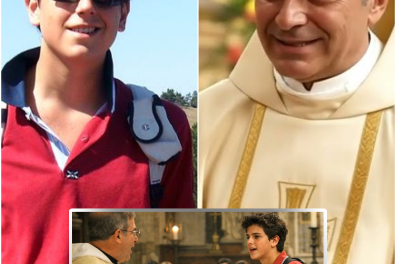 Carlo Acutis interrumpió a un sacerdote en la misa y años después lo que dijo se está cumpliendo