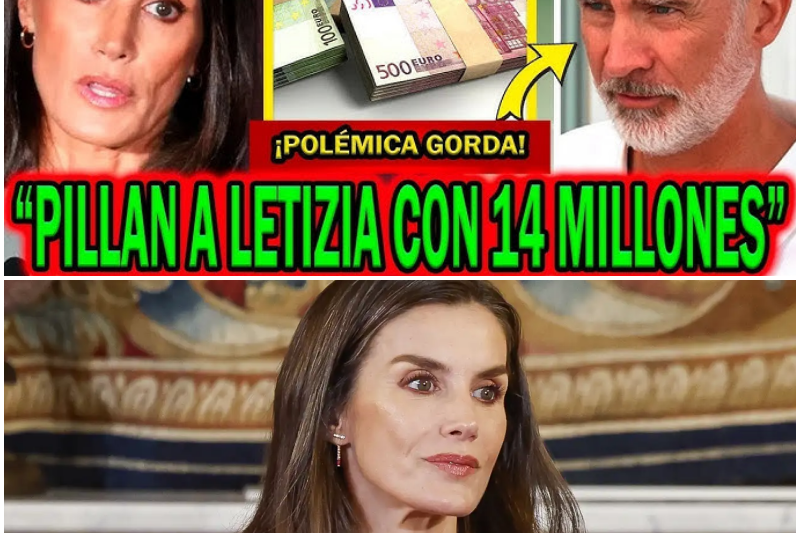 El Escándalo de los 15 Millones: El Pacto Oculto, la Lucha por el Poder y la Verdad sobre el Matrimonio de Felipe y Letizia