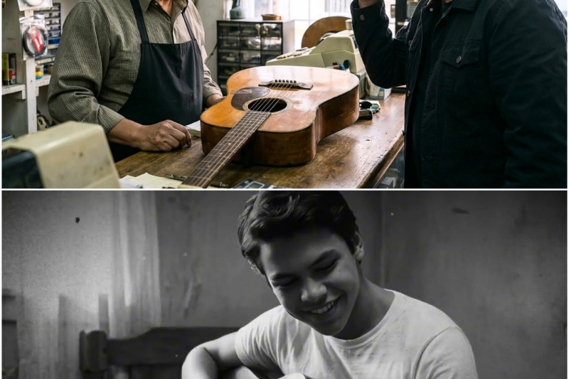 El Dueño de la Casa de Empeño Dijo: “Esta Guitarra Pertenece a Juan Gabriel” — Pero Aquel Hombre Era