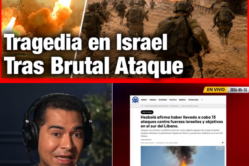 INFIERNO EN ISRAEL! Emboscada deja saldo de 364 Soldados tras Brutal Ataque