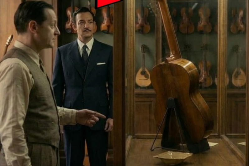 Le Dijo a Andrés Segovia Que Probara Las “Guitarras Para Principiantes” —Pero Jorge Negrete Vio Todo