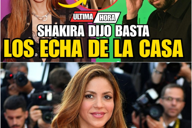 El Jaque Mate de Shakira: La Decisión Calculada que Deja a Gerard Piqué y Clara Chía al Borde del Abismo