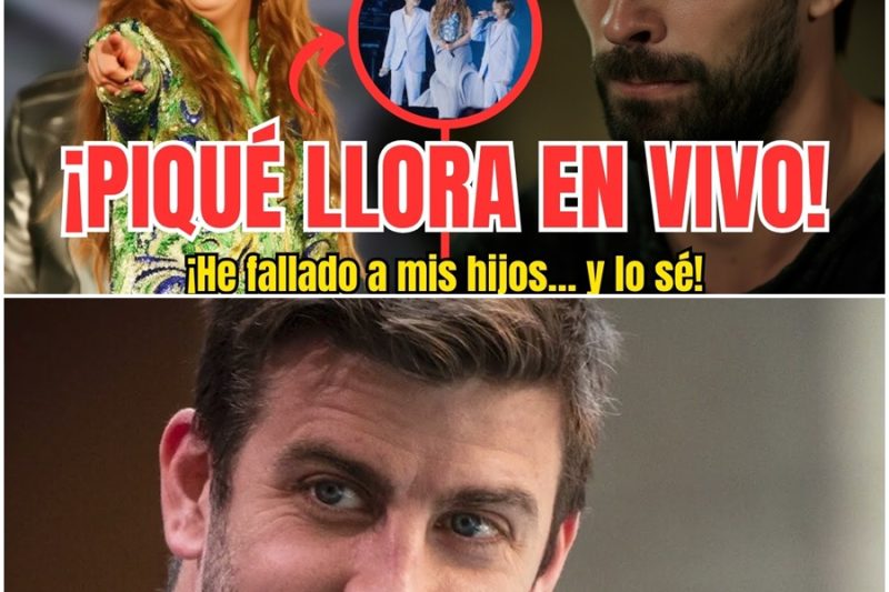 ¡BOMBAZO! PIQUÉ llora en BARCELONA viendo COPACABANA He FALLADO a mis HIJOS  
