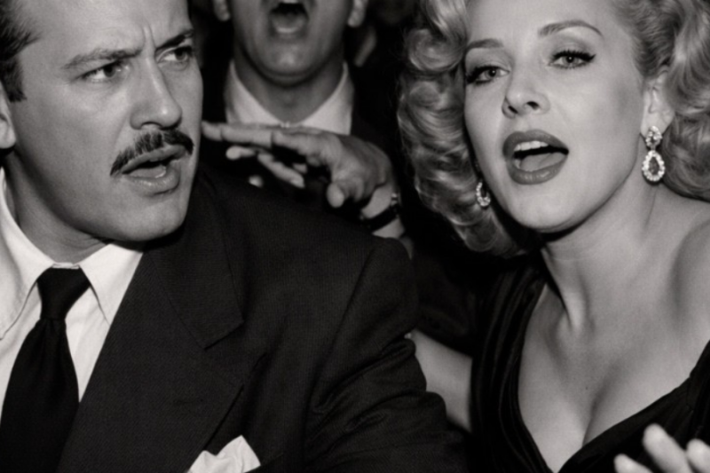 Cuando Pedro Infante fue insultado en público, Silvia Pinal intervino e impactó a todos