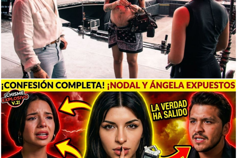 El Despiadado Negocio del Morbo: Cómo la Industria Musical y Christian Nodal Sacrificaron a Ángela Aguilar por Millones de Reproducciones