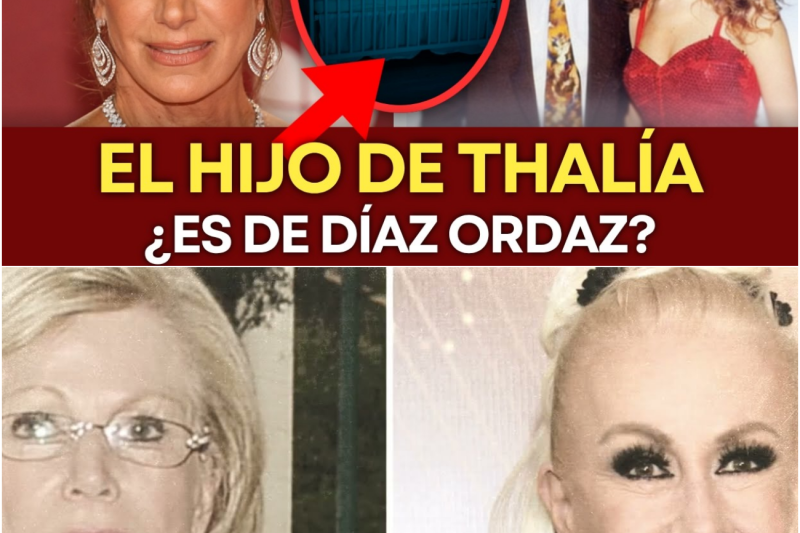 El secreto mejor guardado del espectáculo: La verdad sobre el hijo oculto de Thalía y Alfredo Díaz Ordaz que estremece al mundo del entretenimiento