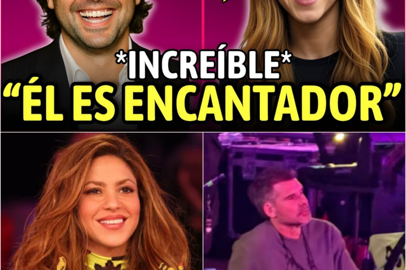 ¡BOMBZO! Shakira ROMPE el SILENCIO sobre Antonio de la Rúa y CONMOCIONA todo Colombia y Ecuador