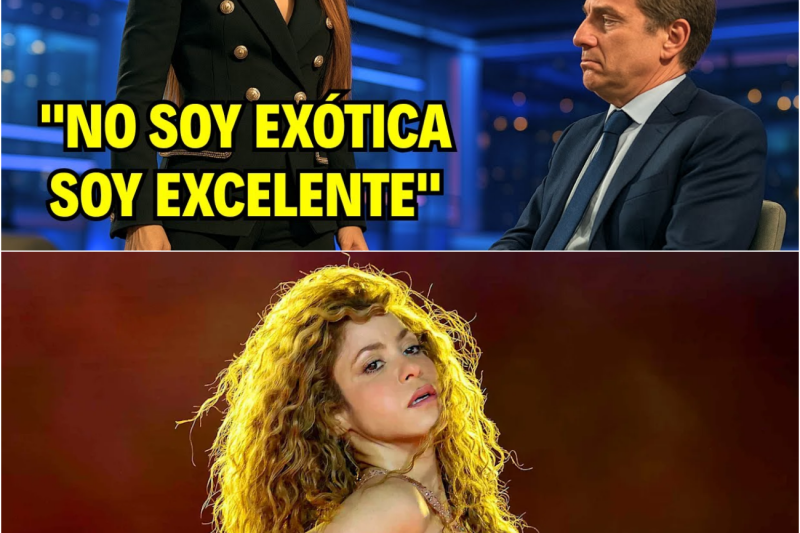 SHAKIRA Destroza a Periodista que la Llamó “EXÓTICA y SIN TALENTO” – 8M Lo Vieron EN VIVO
