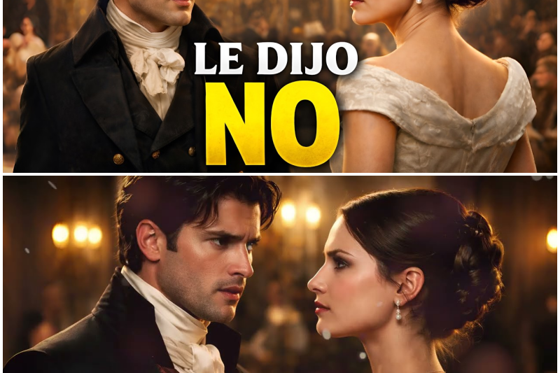 Ella Era La Prometida Perfecta… Hasta Que Le Dijo NO Al Duque Delante De Todos