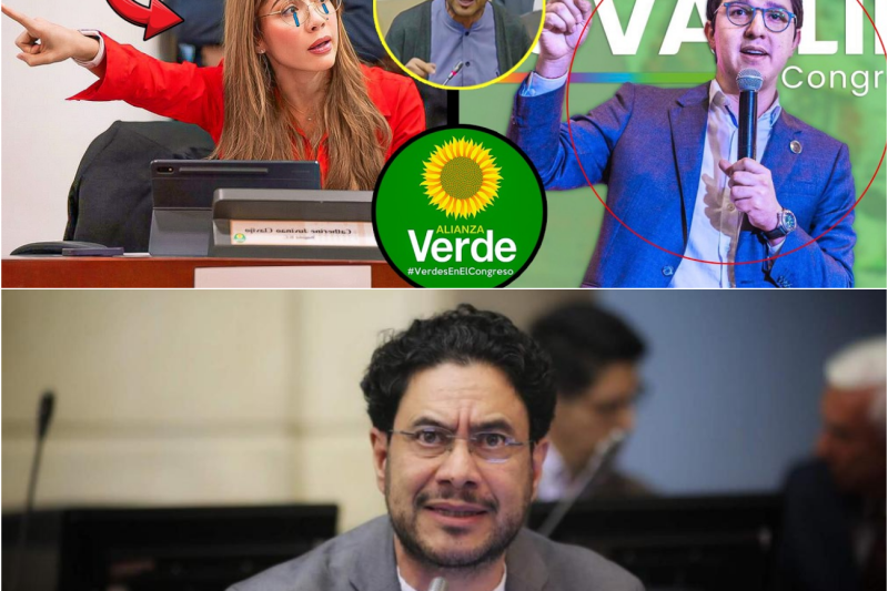 🚨ESTOY TRISTE! DEBATE POR DECISIÓN DEL PARTIDO VERDE EN IR CON IVÁN CEPEDA, JUVINAO vs DUVALIER