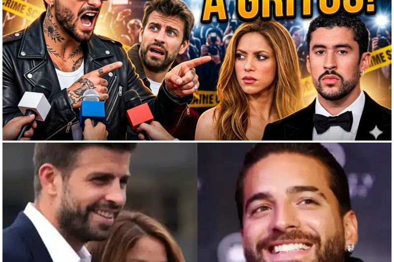 Maluma Destroza a Gerard Piqué y Defiende a Shakira Tras la Inesperada Alianza del Exfutbolista con Bad Bunny