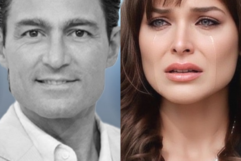 Hace 10 minutos: El triste final de Fernando Colunga: su esposa llora y revela la triste noticia.