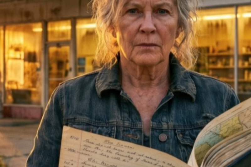 Él se divorció de ella a los 63 años y se quedó con la casa; así que ella reabrió la gasolinera olvidada de su madre.