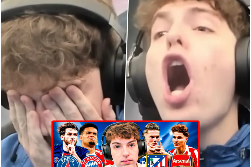 DAVOO XENEIZE REACCIONA y OPINA DE LAS SEMIFINALES DE LA CHAMPIONS LEAGUE (2026)