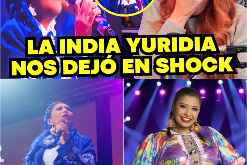 La impactante transformación vocal de la India Yuridia: El talento oculto como cantante de rancheras y el drama médico que pone en riesgo su voz