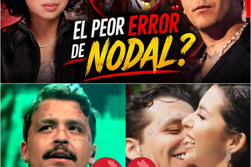 El Ocaso de un Ídolo: La Crisis Comercial y los Escándalos que Están Hundiendo a Christian Nodal
