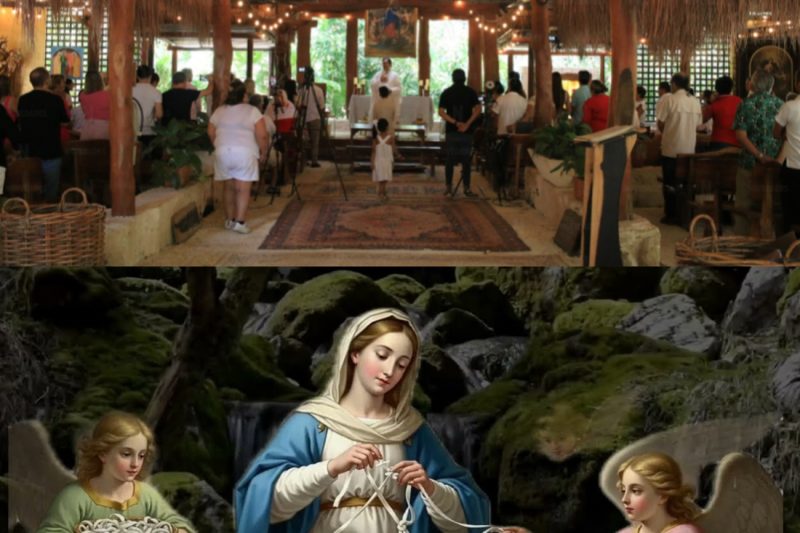 Oración a la Virgen María Desatadora de Nudos para ayuda y apertura de caminos hoy