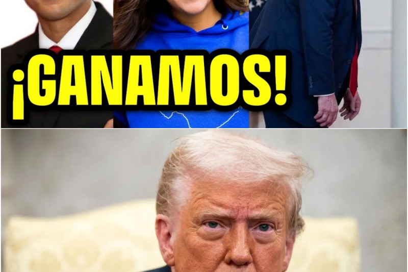 ¡CELEBREMOS LA VICTORIA! Trump ABANDONADO