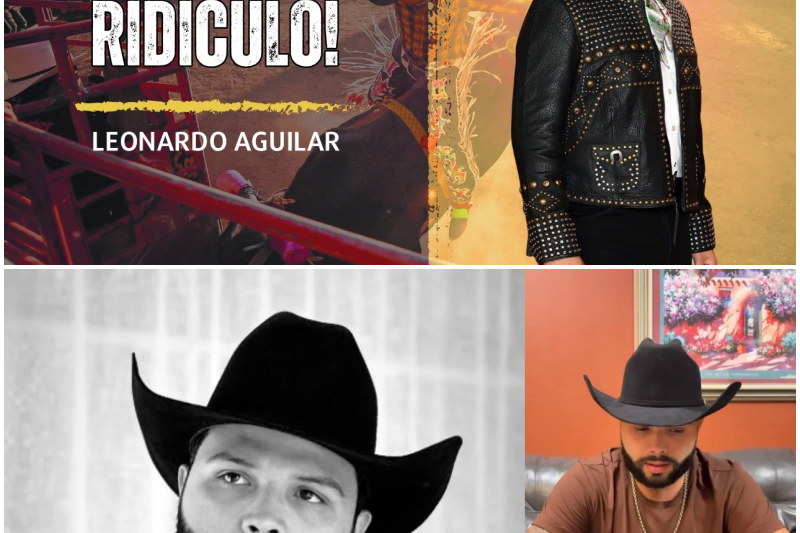El Efecto Ángela Aguilar: Leonardo canta ante un recinto vacío y la dinastía familiar se enfrenta a su peor crisis