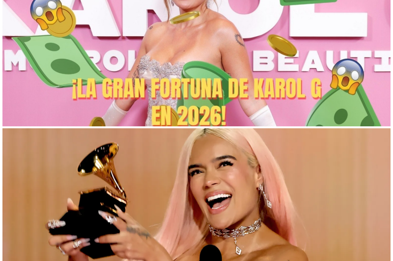 El Imperio de “La Bichota”: La Verdad Oculta Detrás de los Millones de Karol G y su Estrategia Maestra