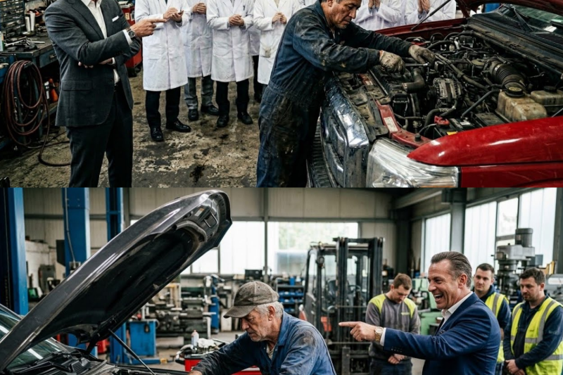13 INGENIEROS JAPONESES FALLARON… HASTA QUE UN MECÁNICO LATINO DETECTÓ EL VERDADERO PROBLEMA