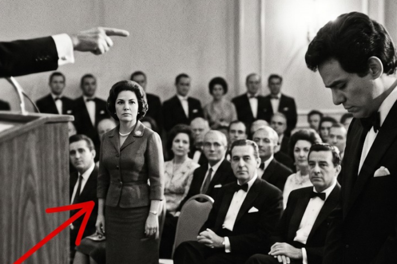 JOSE JOSE Fue Humillado Por Un Magnate en una Gala Benéfica — Una Mujer lo Escuchó Todo y Actuó