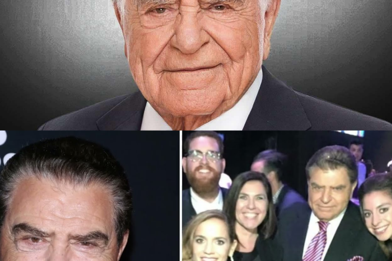 El Ocaso de un Gigante: La Verdad Oculta, los Escándalos y la Triste Realidad de Don Francisco a sus 80 Años