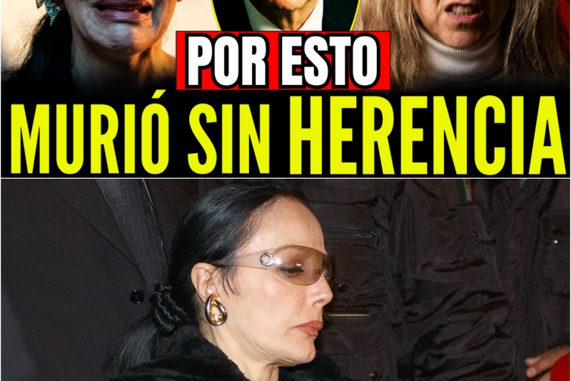 SASHA MONTENEGRO: Cuidó al Presidente 5 Años. Sus Hijos le Quitaron TODO