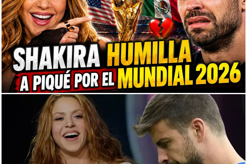 El desprecio filtrado de Piqué y su insólita amenaza legal ante el arrollador triunfo mundialista de Shakira