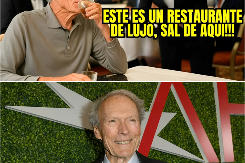 Mesera HUMILLA a Clint Eastwood Sin Saber Que es Millonario