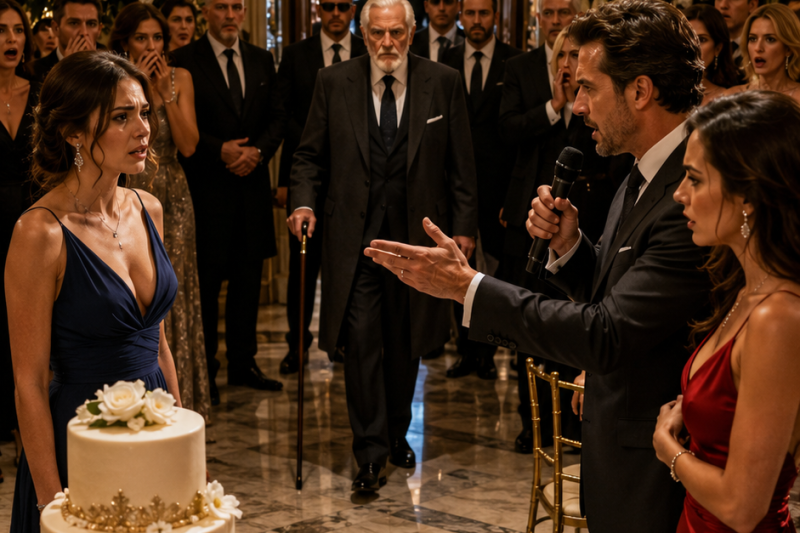 Sin Saber Que Su Esposa Era Hija De Un Trillonario… Arruinó Su Vida En El Cumpleaños