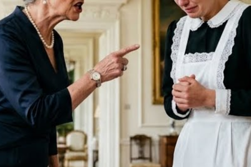 La niña que rompió el silencio de la mansión