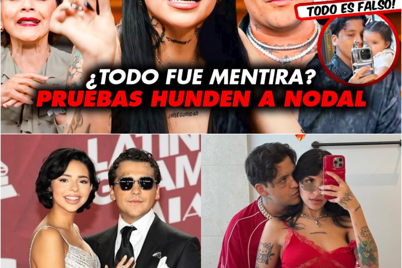 El Laberinto Legal de Christian Nodal: Contradicciones, Dinero en Efectivo y las Presuntas Mentiras en su Demanda Contra Cazzu