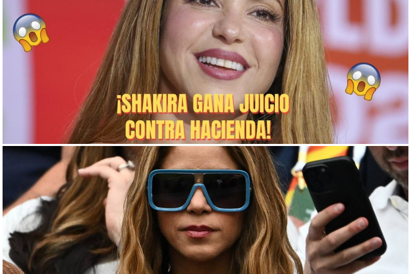 El Giro Millonario de Shakira: De Perseguida por Hacienda a Reclamar una Fortuna de 60 Millones de Euros
