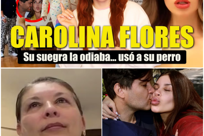 El Atroz Asesinato de Carolina Flores: La Suegra que Ejecutó a su Nuera y el Escalofriante Silencio de un Esposo