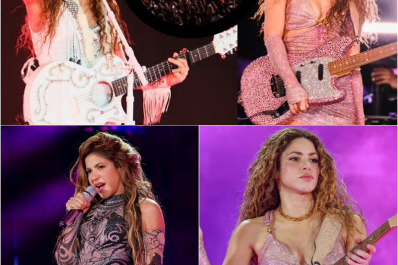 SHAKIRA SE CONFIESA SOBRE NOMINACIÓN AL SALÓN DE LA FAMA, EXPECTATIVA POR CANCELACIÓN DE CONCIERTOS