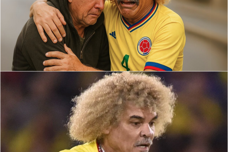 Anciano SIN HOGAR ayuda a CARLOS VALDERRAMA, Al Día Siguiente Recibe la Sorpresa de Su Vida!