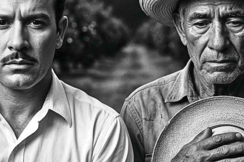 Humillaron a un bracero frente a Pedro Infante — él no dijo ni una palabra
