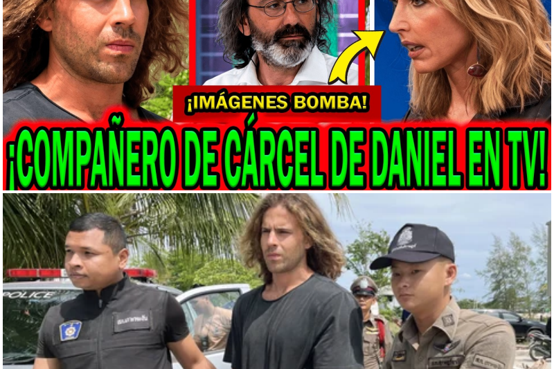 ¡BOMBA! Compañero de celda de Daniel Sancho rompe el silencio y revela la escalofriante confesión sobre el verdadero motivo del crimen