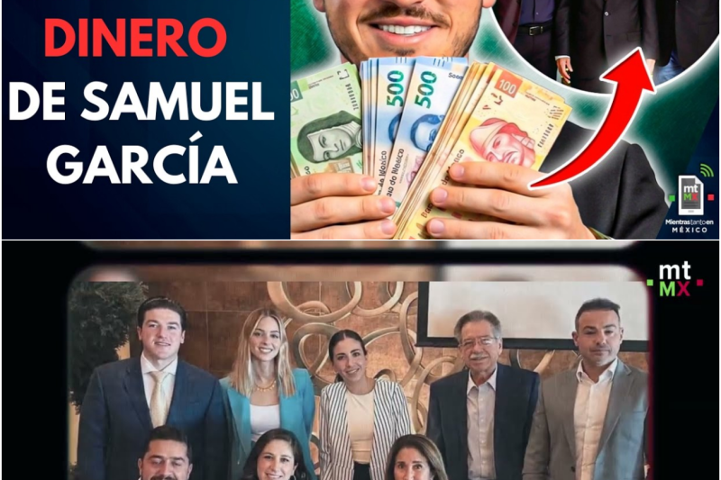 La red de los mil millones: La investigación federal que pone en jaque a Samuel García por presunto lavado de dinero