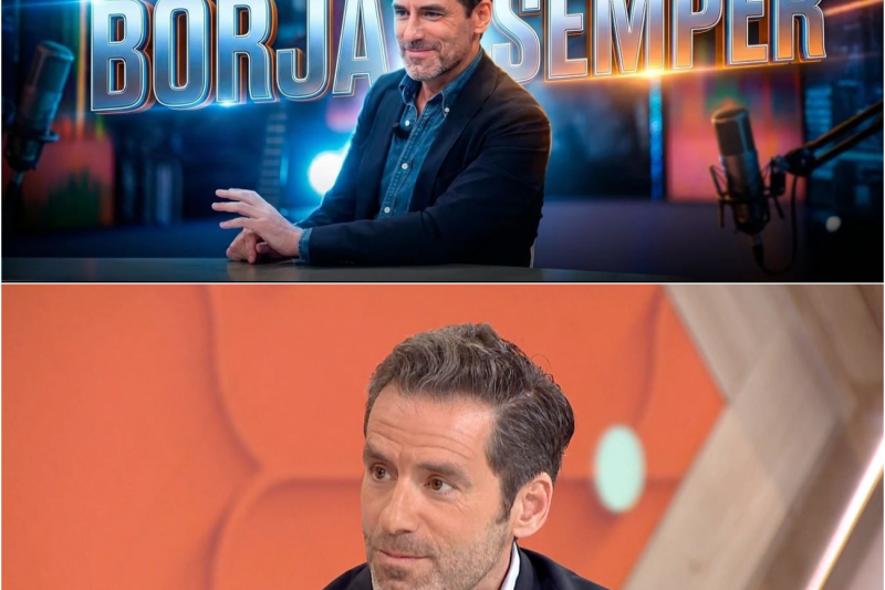 La entrevista de Borja Sémper anuncia que ha superado el cáncer – El Hormiguero