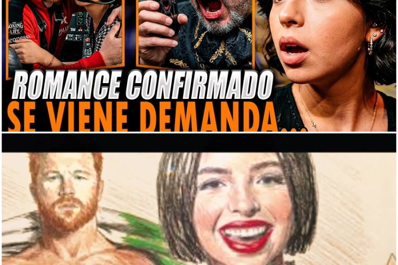ÁNGELA AGUILAR DESTROZADA: EL CANELO LLEGABA EN HELICÓPTERO A HOUSTON Y NODAL NO SABÍA NADAa