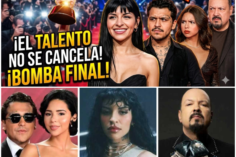 El Triunfo de Cazzu y la Caída de un Imperio: Nominaciones, la Cancelación de Nodal en Chile y el Duro Golpe a la Dinastía Aguilar