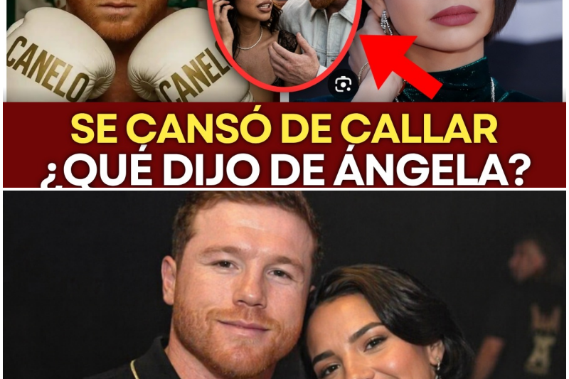 El Amor Prohibido y el Sacrificio de Dos Gigantes: La Verdad Oculta Entre Canelo Álvarez y Ángela Aguilar
